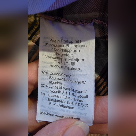 Madewell Flannel - Picture 7 of 8